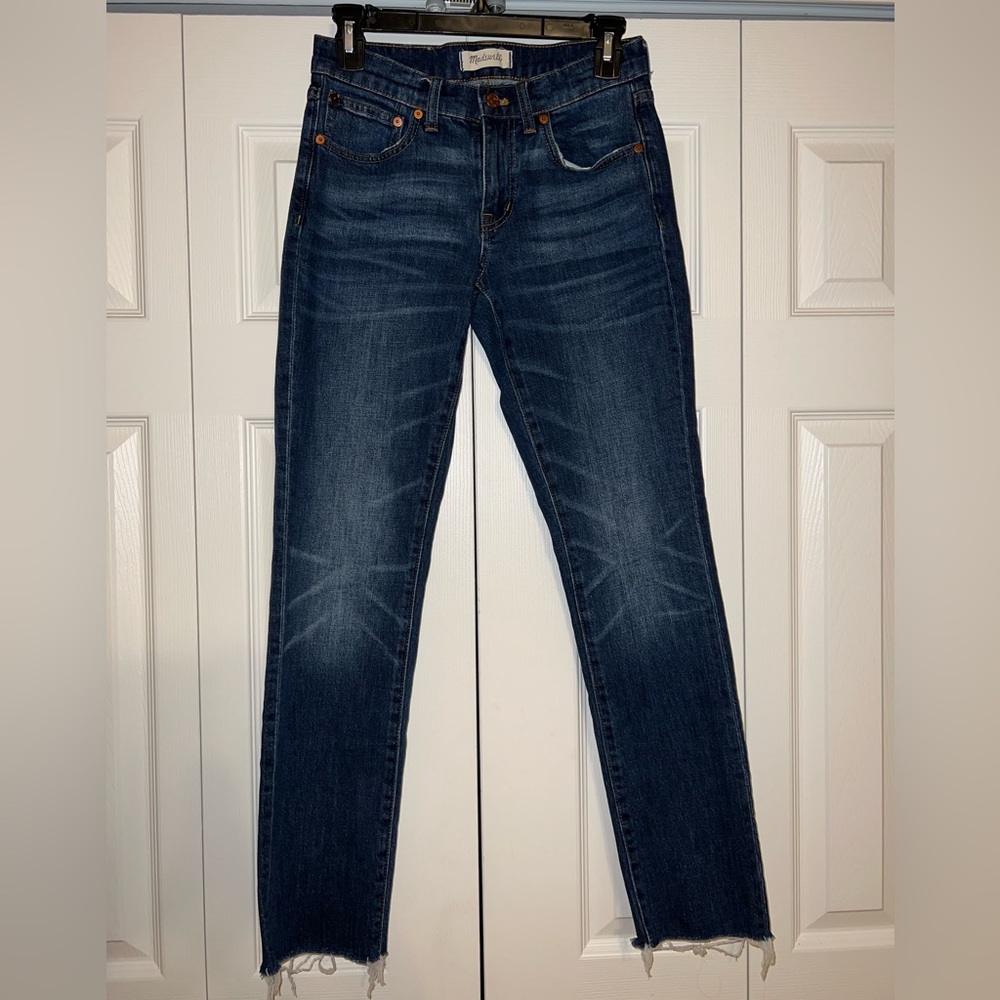 Madewell The Slim Boyjean Size 23